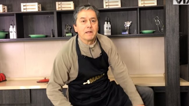 Claudio Reyes se definió: 