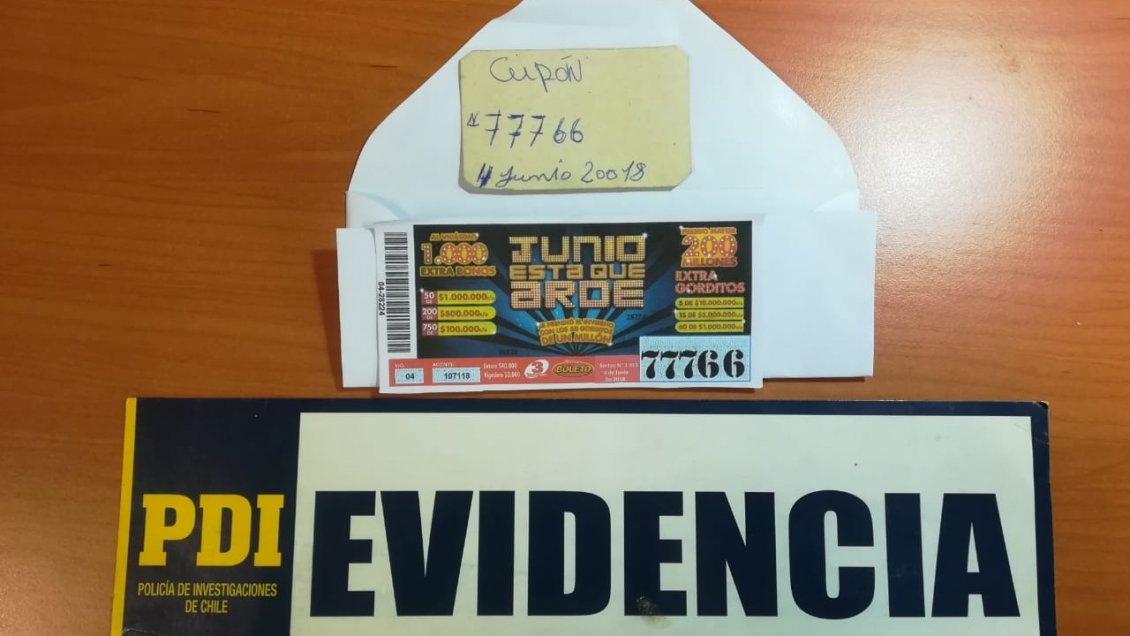 Valdivia: Intentaron estafar a adultos mayores con antiguo 