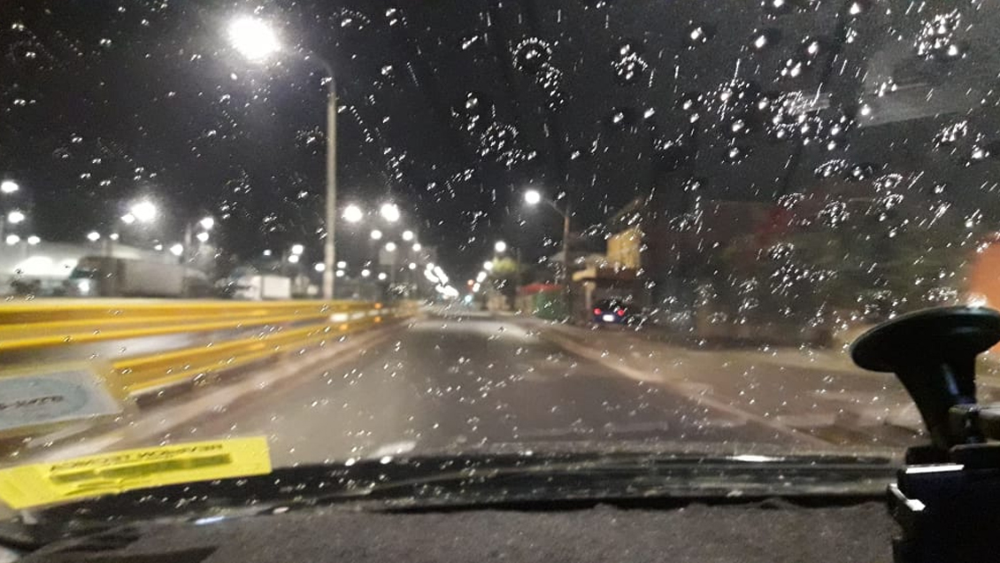 Tormenta eléctrica sorprendió a los habitantes de Arica
