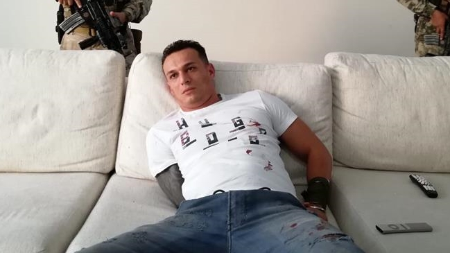 Peligroso capo narco brasileño fue detenido en casa de ex futbolista argentino