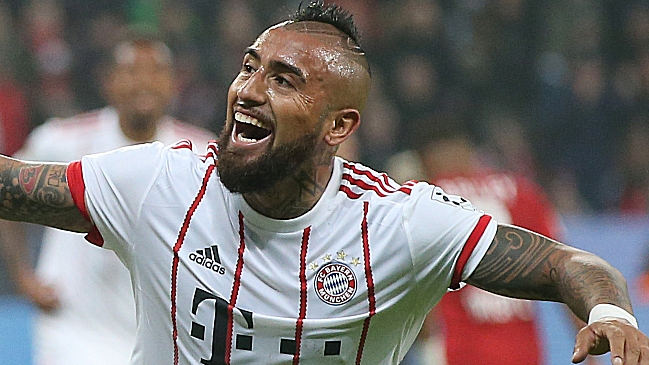 Marcelo Tinelli quiere que Arturo Vidal refuerce a Atlético de Madrid