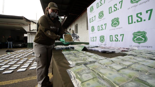 Fiscalía y OS-7 desbarataron red criminal que transportaba droga desde Arica hacia Santiago
