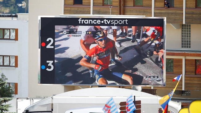 Vincenzo Nibali abandonó el Tour de Francia por una fractura