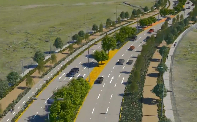 Rancagua: Contraloría aprobó fondos para licitar apertura de Avenida República de Chile