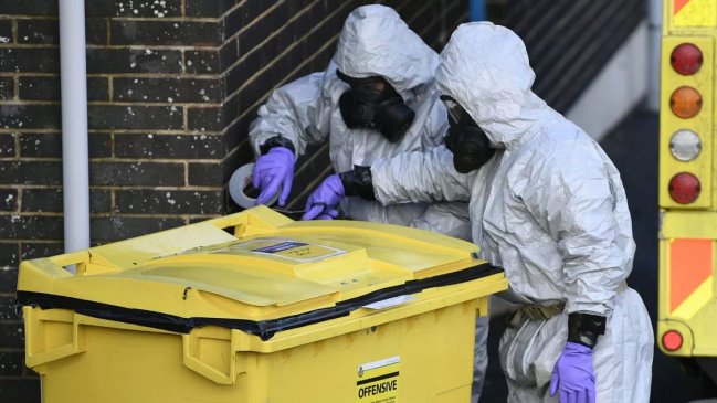 Los sospechosos del ataque a ex espía ruso y su hija fueron identificados, según la prensa británica