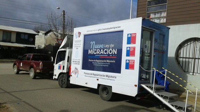 Arica: Oficina móvil reforzará los últimos días del proceso de regulación migratoria