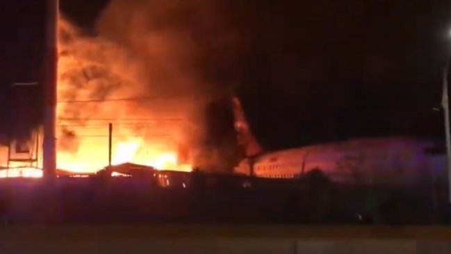 Incendio afectó a motel de ex seleccionado chileno