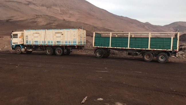 Iquique: Carabineros investiga asalto a transportista boliviano en Ruta A-16