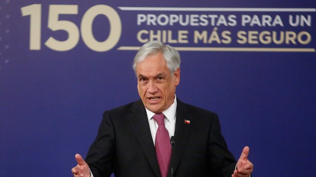 Propuestas contra la delincuencia incluye separación de labores entre Carabineros y PDI