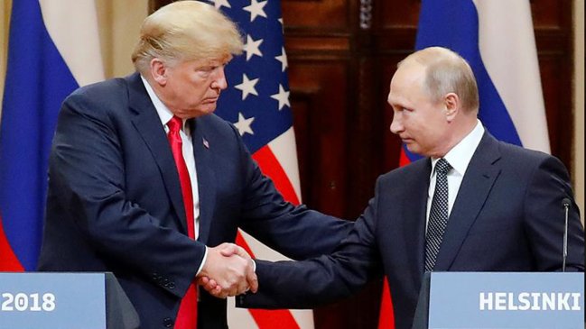 Trump expresó su interés por sostener un nuevo encuentro con Putin