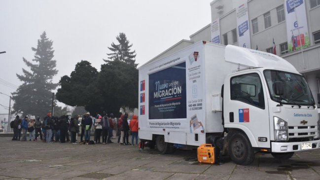 Móvil de Extranjería atendió a 106 personas en su paso por Ñuble