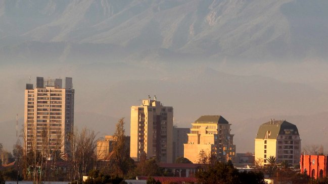 Declaran alerta ambiental para este viernes en la Región de O'Higgins