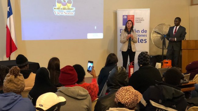 Chillán: Dictan charla sobre calefacción tras muerte de haitianos en Coelemu