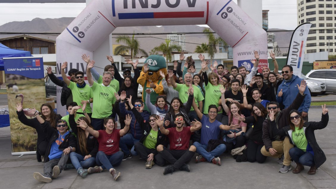 Tarapacá: Jóvenes construirán el primer sendero inclusivo en la Reserva Pampa del Tamarugal