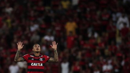   Noche agridulce: Así fue el regreso de Paolo Guerrero con Flamengo en el Brasileirao 