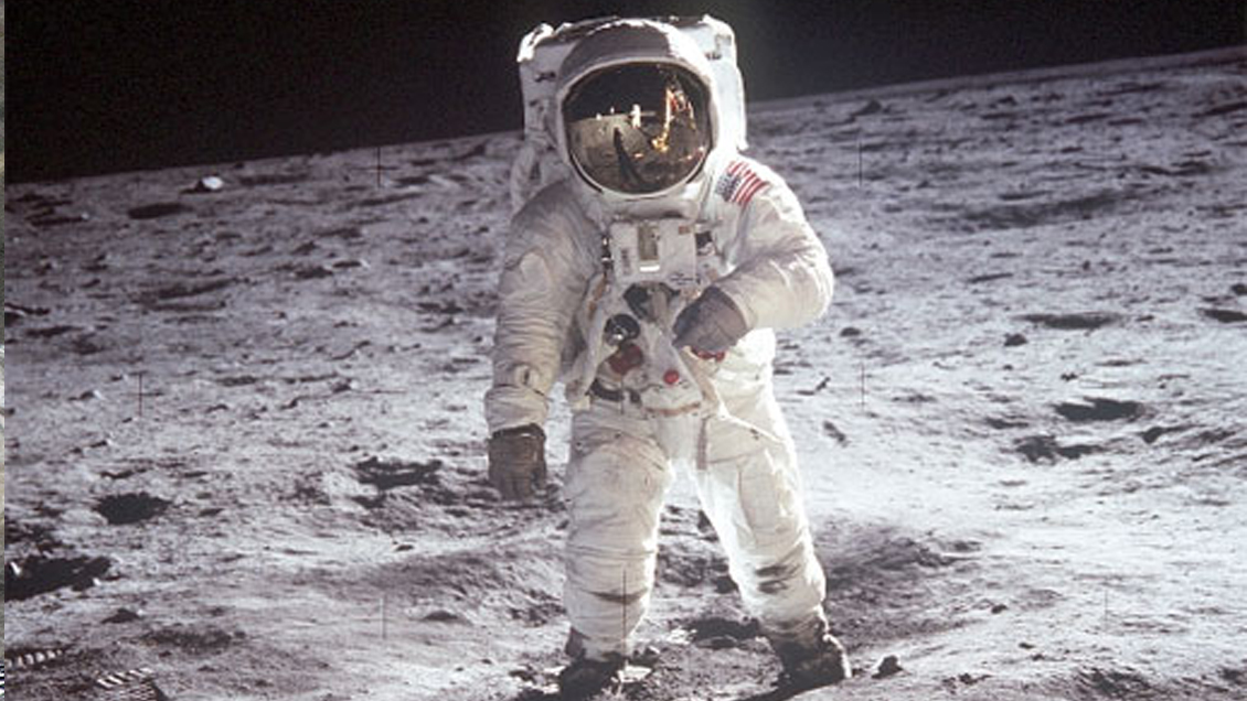 Hace 49 años el ser humano llegó a la Luna