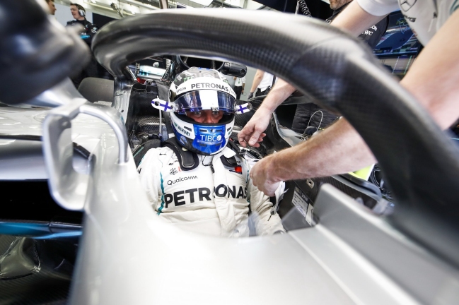 Valtteri Bottas renovó su contrato con Mercedes