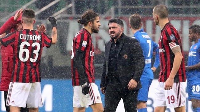 El TAS anuló sanción que excluía a AC Milan de la Europa League