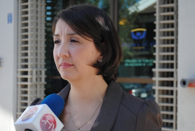 Nayalet Mansilla fue designada como la primera Fiscal Regional de Ñuble