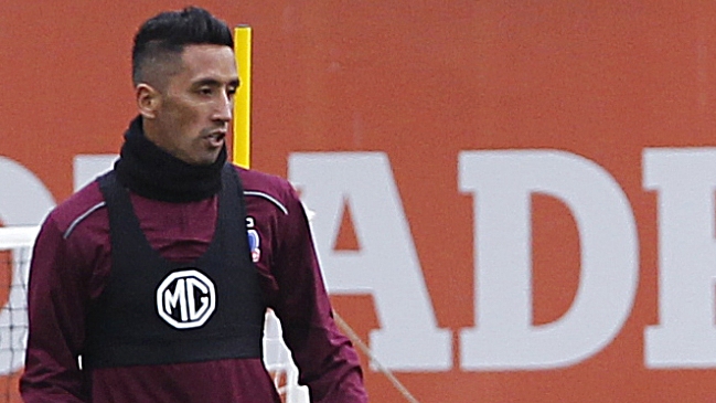 Pérez, Pavez y Lucas Barrios asoman como titulares para visita de Colo Colo a La Calera