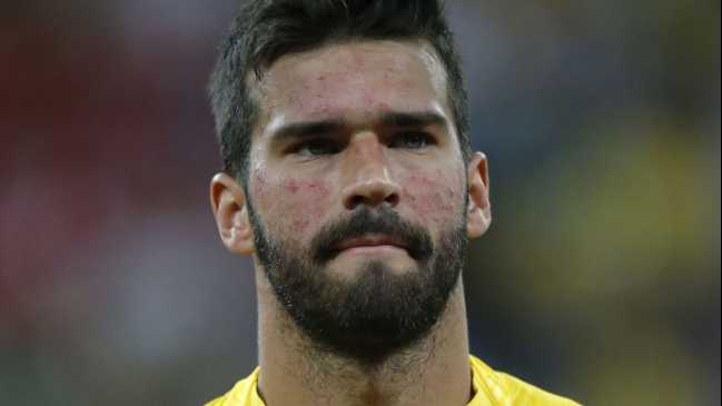 Alisson Becker reveló mensaje de Mohamed Salah para 