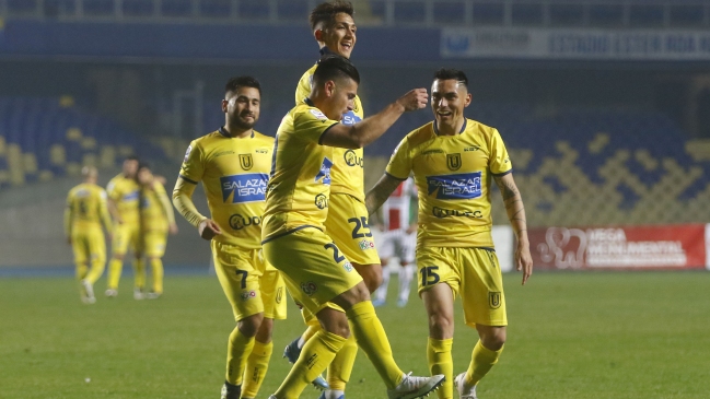 U. de Concepción se impuso a Palestino y quedó como el nuevo líder del Campeonato Nacional