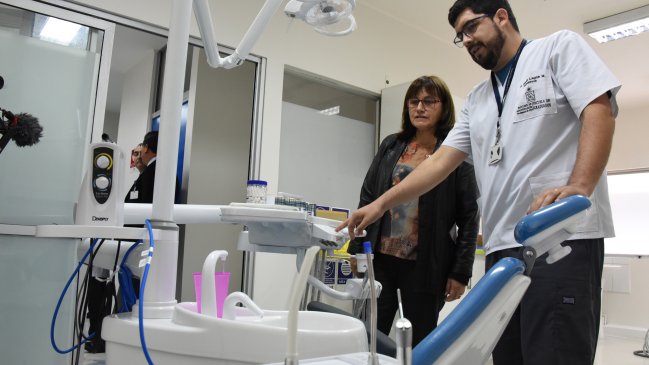 Nuevo centro dental del Hospital Regional de Arica permitirá atender a 2.000 pacientes al mes