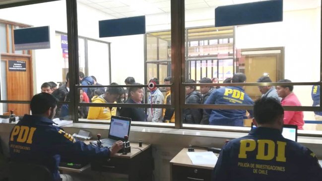 PDI expulsó del país a 31 reos extranjeros desde la Región de Tarapacá