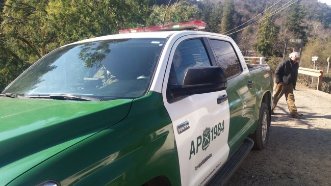 Carabineros encontró cuerpo de andinista desaparecido en Radal Siete Tazas