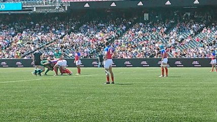  Los Cóndores cayeron ante Irlanda en dramático duelo del Mundial de Rugby 7  