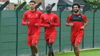 Mohamed Salah volvió a los entrenamientos en Liverpool