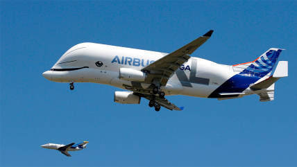 Así fue el exitoso primer vuelo del 