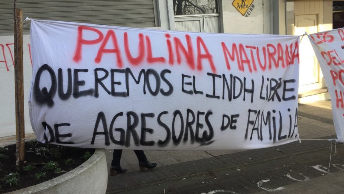 Movimiento ciudadano recolecta firmas exigiendo salida de la directora del INDH Los Ríos