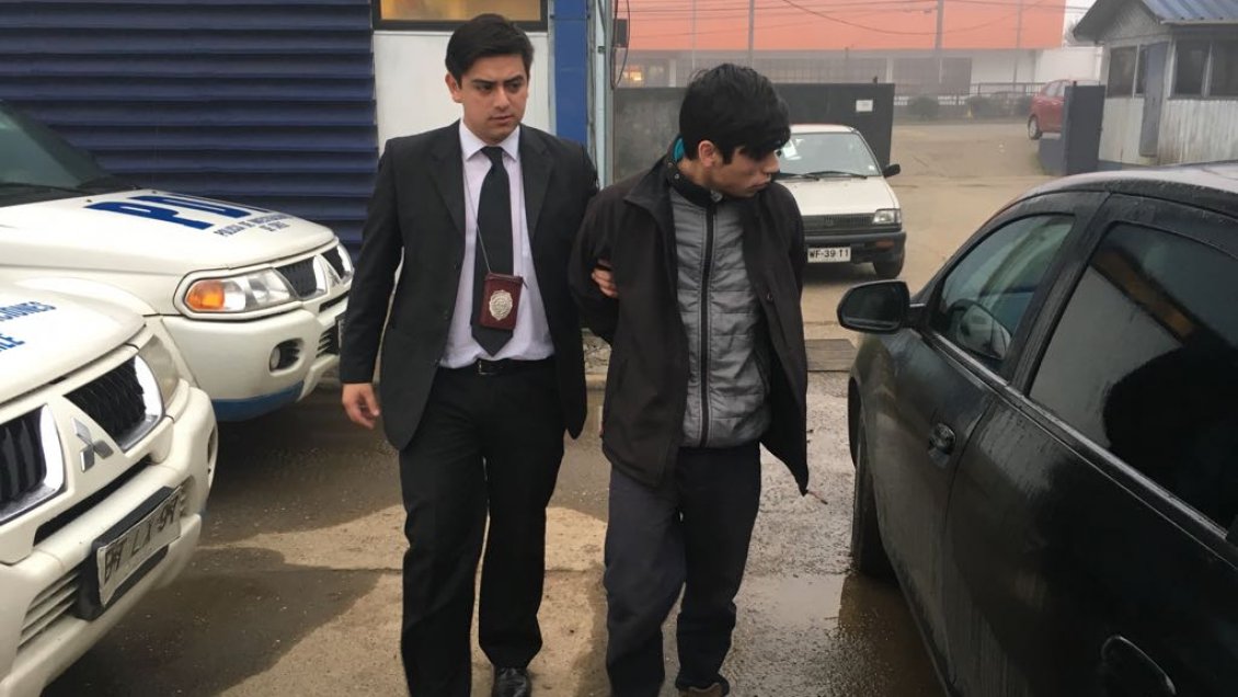 Vecinos de Lanco ayudaron a detener a hombre con seis órdenes pendientes