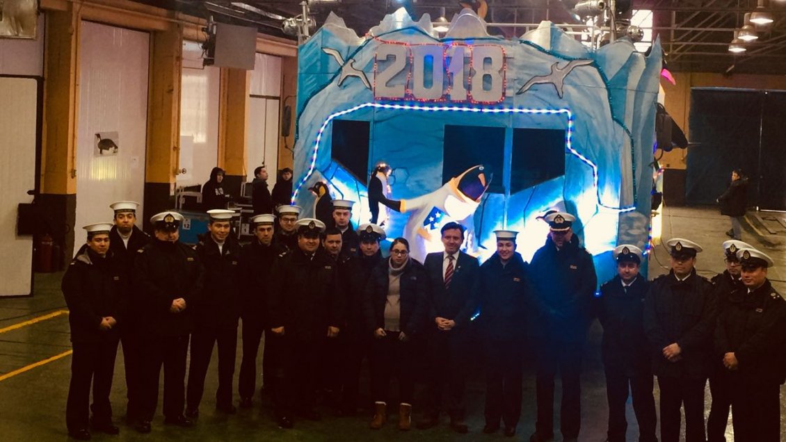 Punta Arenas: Carro alegórico de la fauna regional encabezará desfile del Carnaval de Invierno