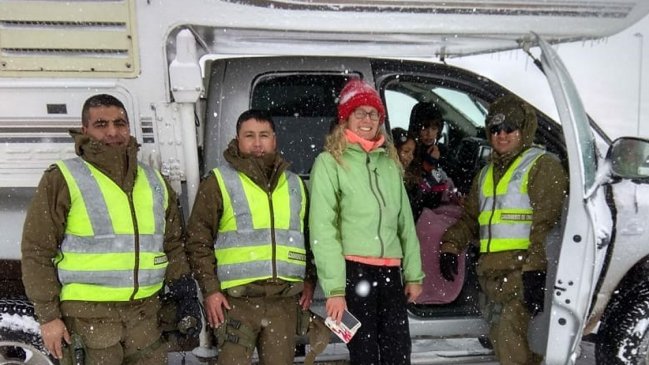 Tarapacá: Rescataron a turistas holandeses atrapados en los Géiser de Puchuldiza