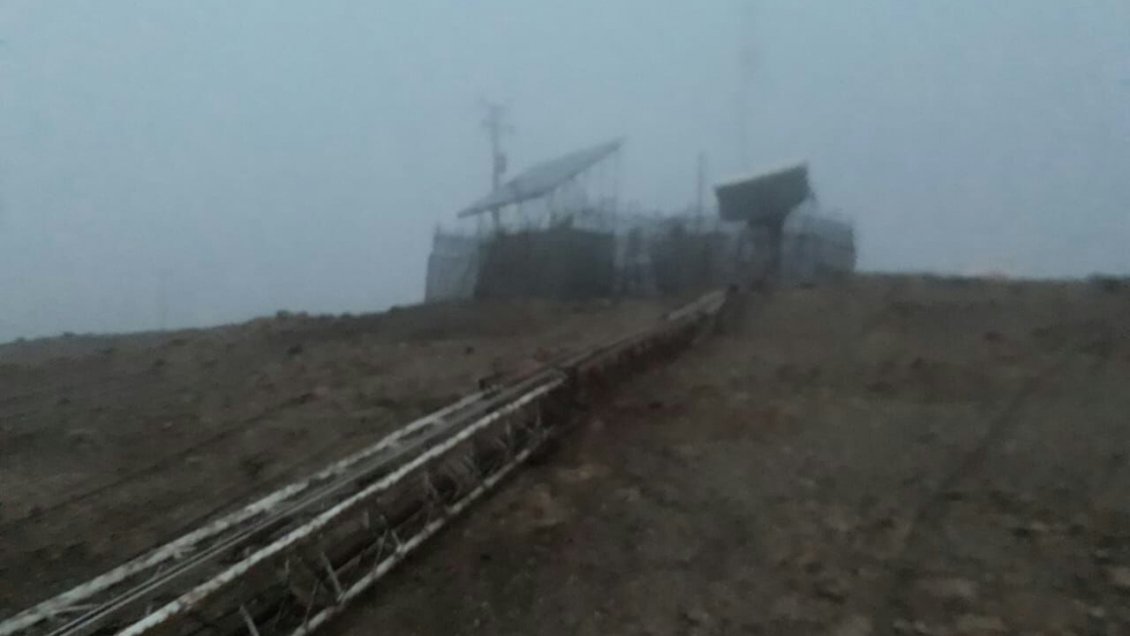 Tarapacá: Desplome de antena Entel mantiene sin comunicación a la localidad de Pisagua