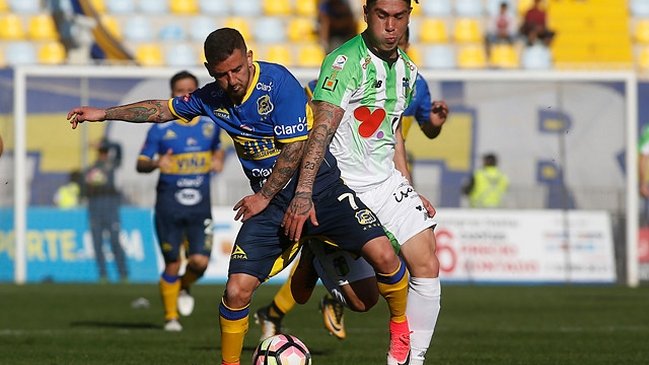 Los resultados de la decimosexta fecha del Campeonato Nacional y la Primera B