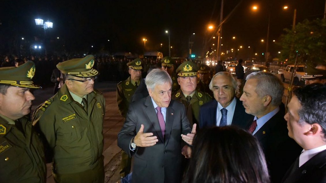 Gobierno: Quinto operativo policial preventivo terminó con 4.257 personas detenidas