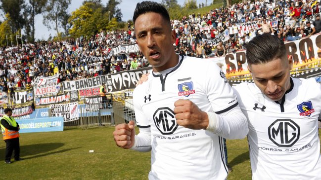Lucas Barrios: Devolver el cariño de Colo Colo marcando goles es una alegría muy grande