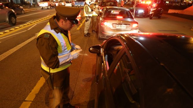 Biobío: Carabineros detuvo a 238 personas en ronda masiva