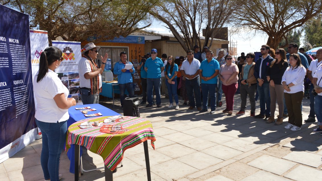 Potencian dos nuevas rutas ancestrales en el Tamarugal