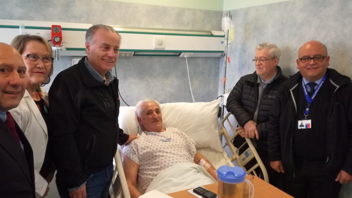 Ministro de Salud anuncia millonaria inversión para la Atención Primaria de Chiloé