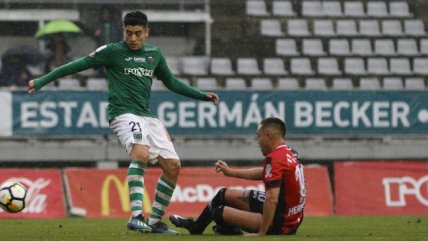 Temuco igualó como local ante Antofagasta en la reanudación del Campeonato Nacional