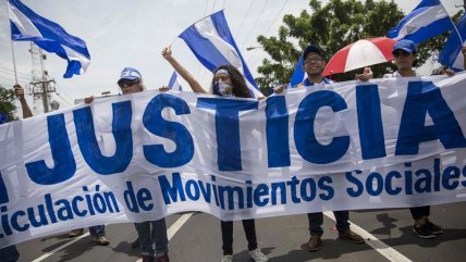   Nicaragua: Cientos de personas marcharon para exigir la dimisión de Ortega 