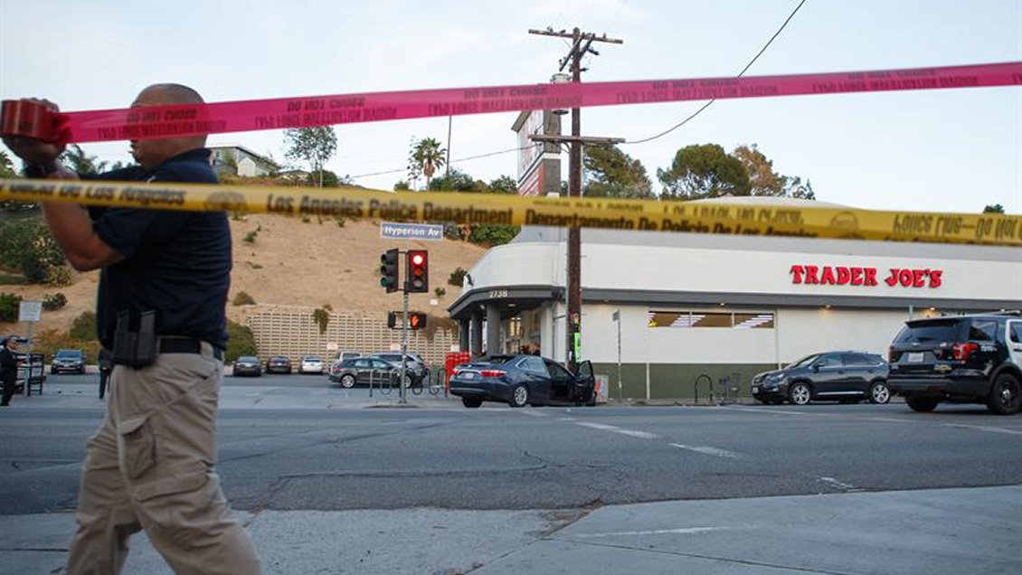 Una mujer murió tras toma de rehenes en supermercado de Los Ángeles