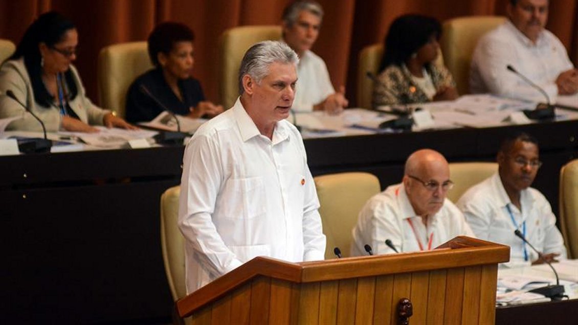 Presidente cubano insta a mantener 