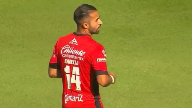 Bryan Rabello debutó con un golazo en Lobos BUAP
