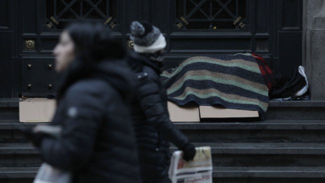 Seguirán las bajas temperaturas en la Región Metropolitana