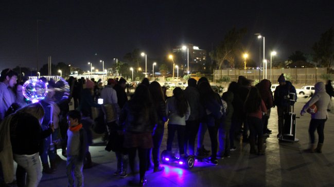 Cerca de 500 personas llegaron a observar las estrellas en Copiapó